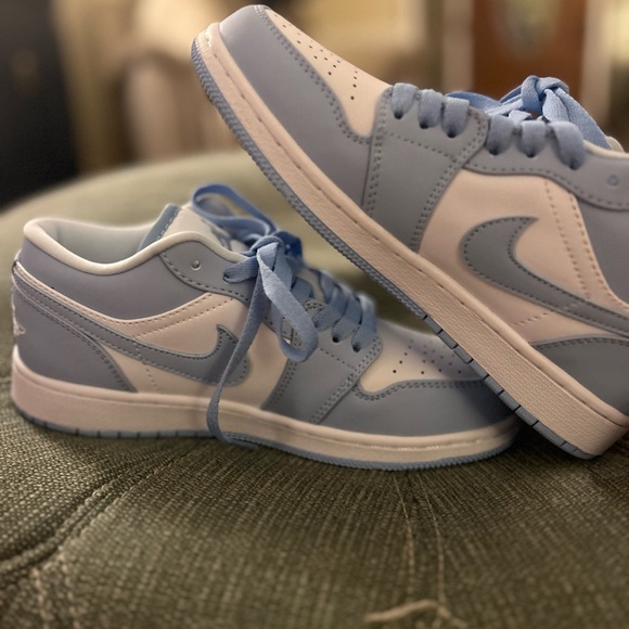 Nike | Shoes | Air Jordan Nike Low Dunk Ice Blue | Poshmark